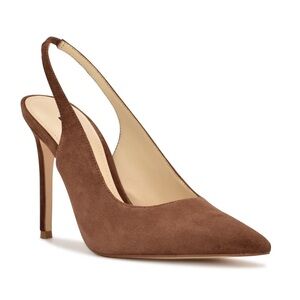 New Never Been Worn!  Pointy Toe Slingback Pumps